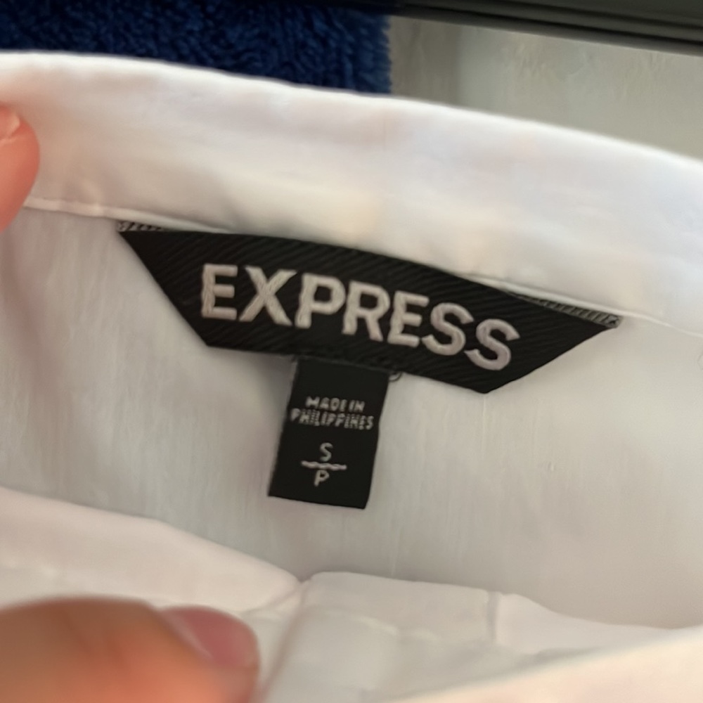 Express Off Shoulder Button Up! - Small - image 6